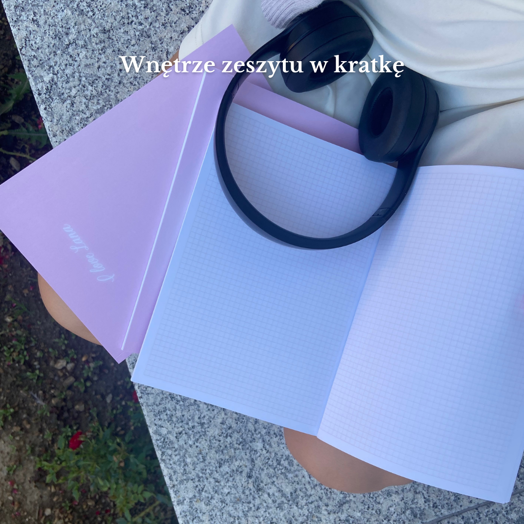 Pink matcha notebook set