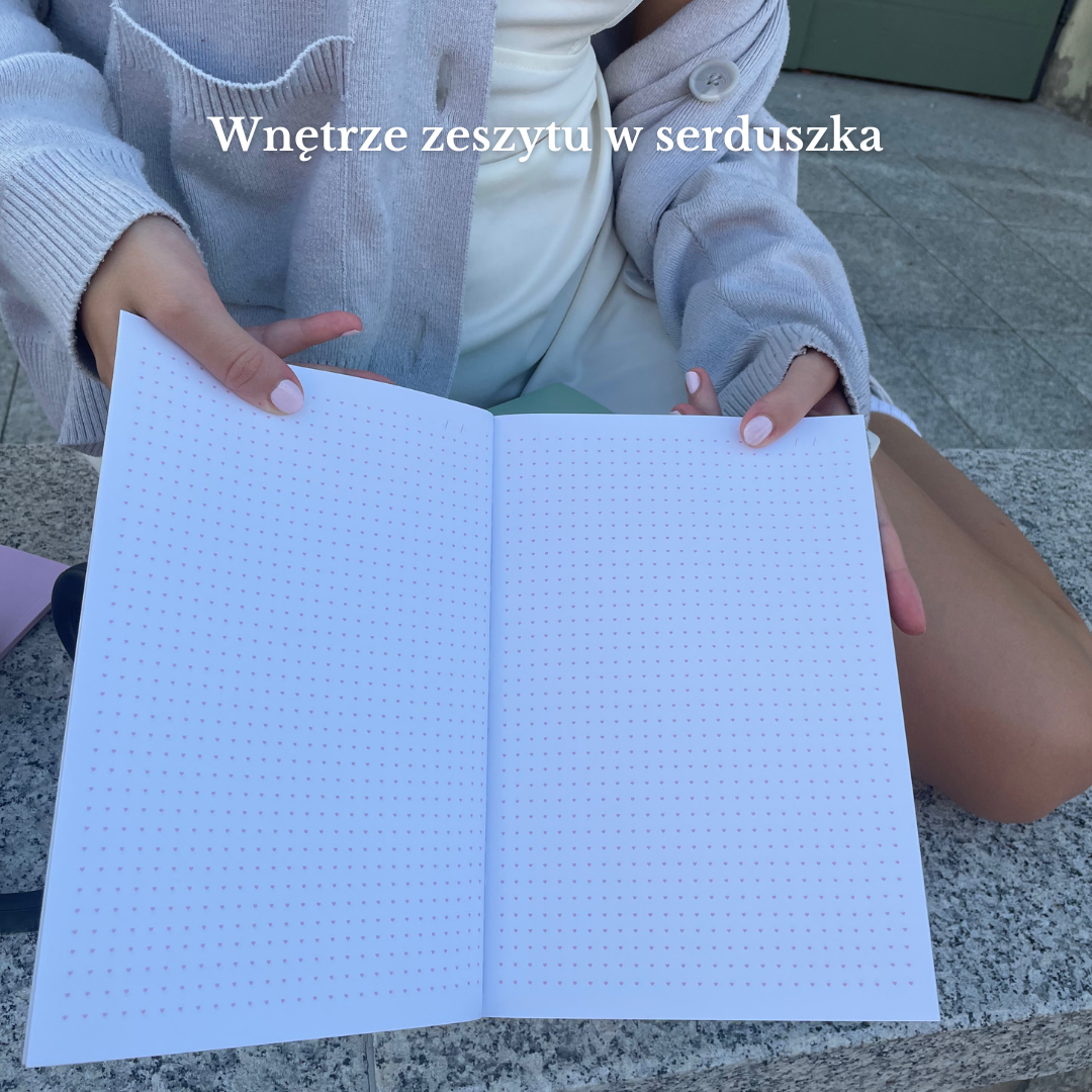 Pink matcha notebook set