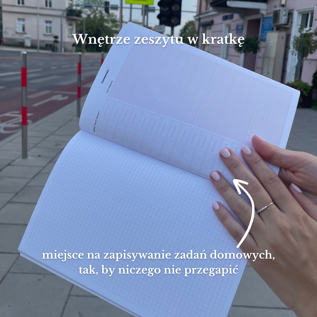 Higher Self Notebook in Pink Matcha Color