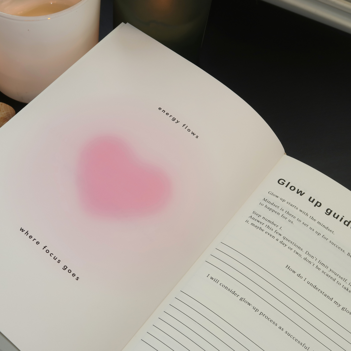 Glow up journal & planner