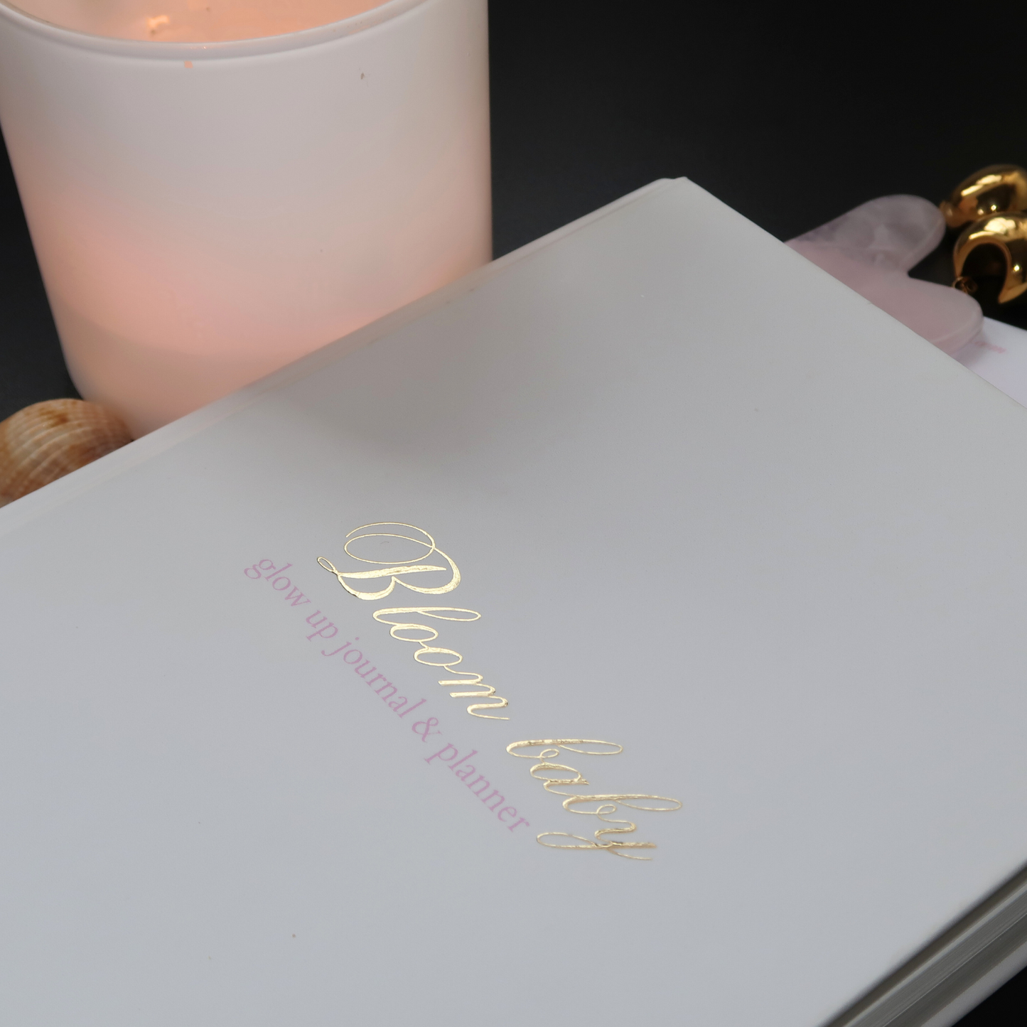 Glow up journal & planner