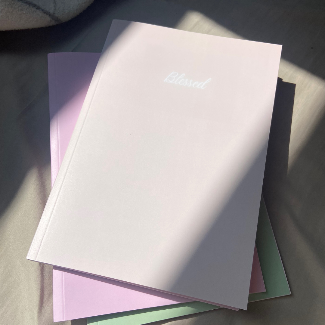 Vanilla latte school planner