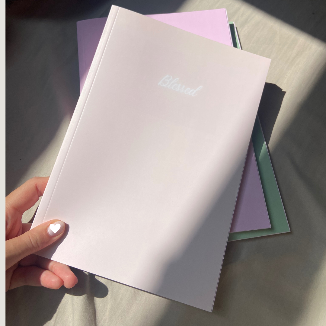 Vanilla latte school planner