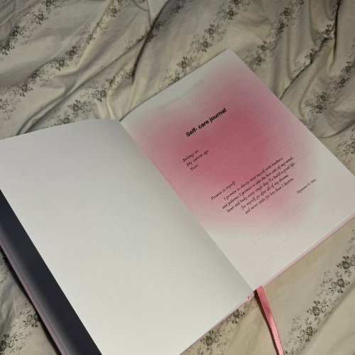 Self care journal