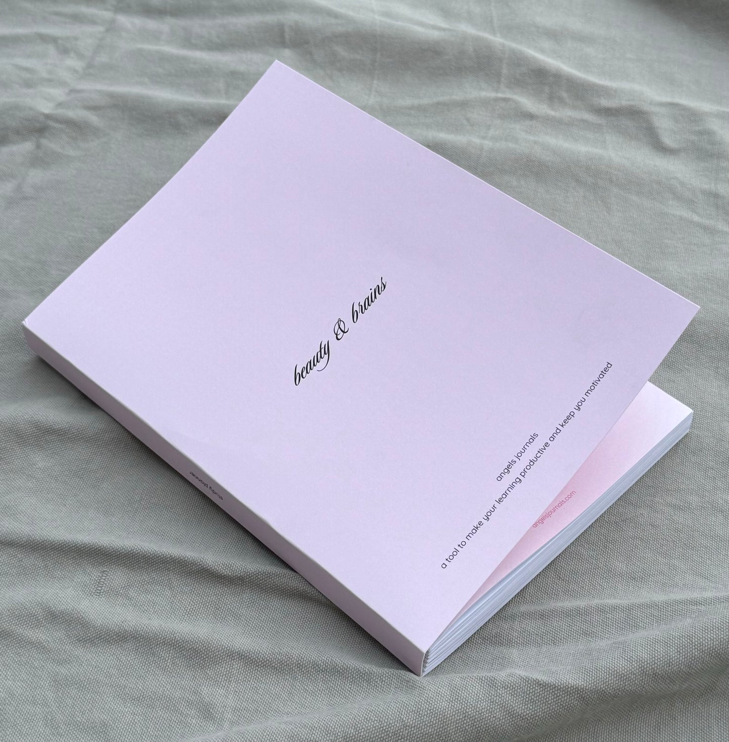 BABY PINK SMARTIE SET (school planner set and 3 notebooks set)