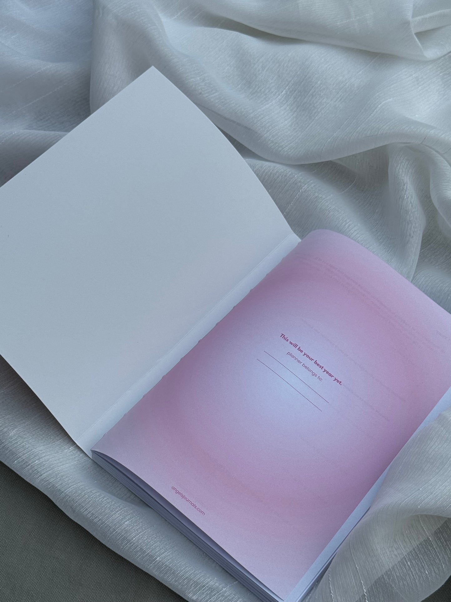 BABY PINK SMARTIE SET (school planner set and 3 notebooks set)