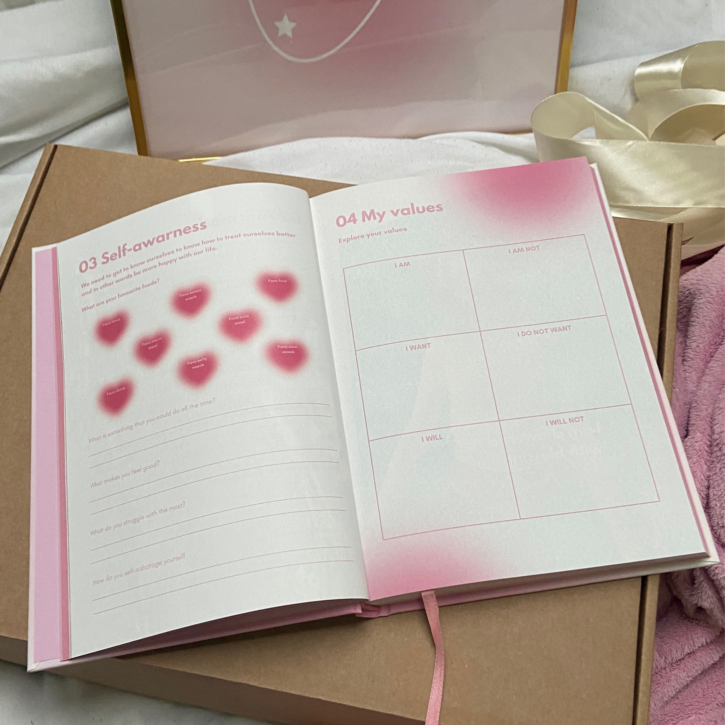 Wellness journal