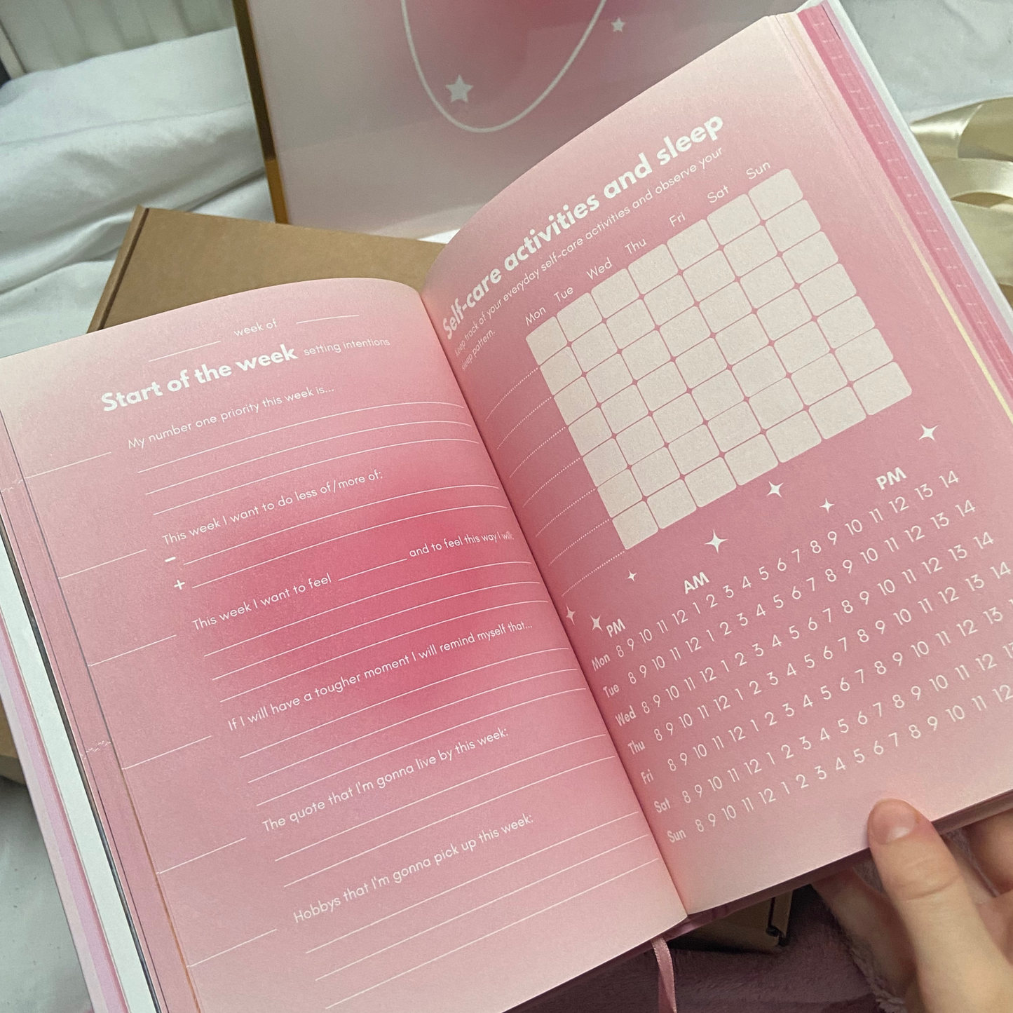 Wellness journal
