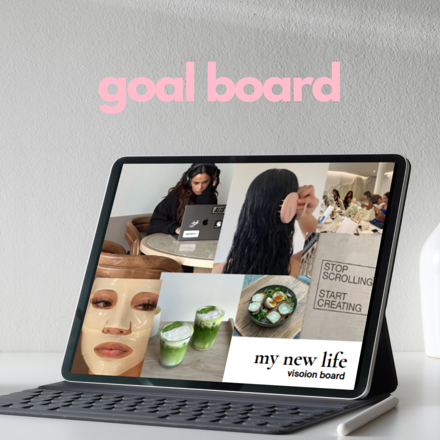 My goal board- ćwiczenie na ustawienie nowych celów