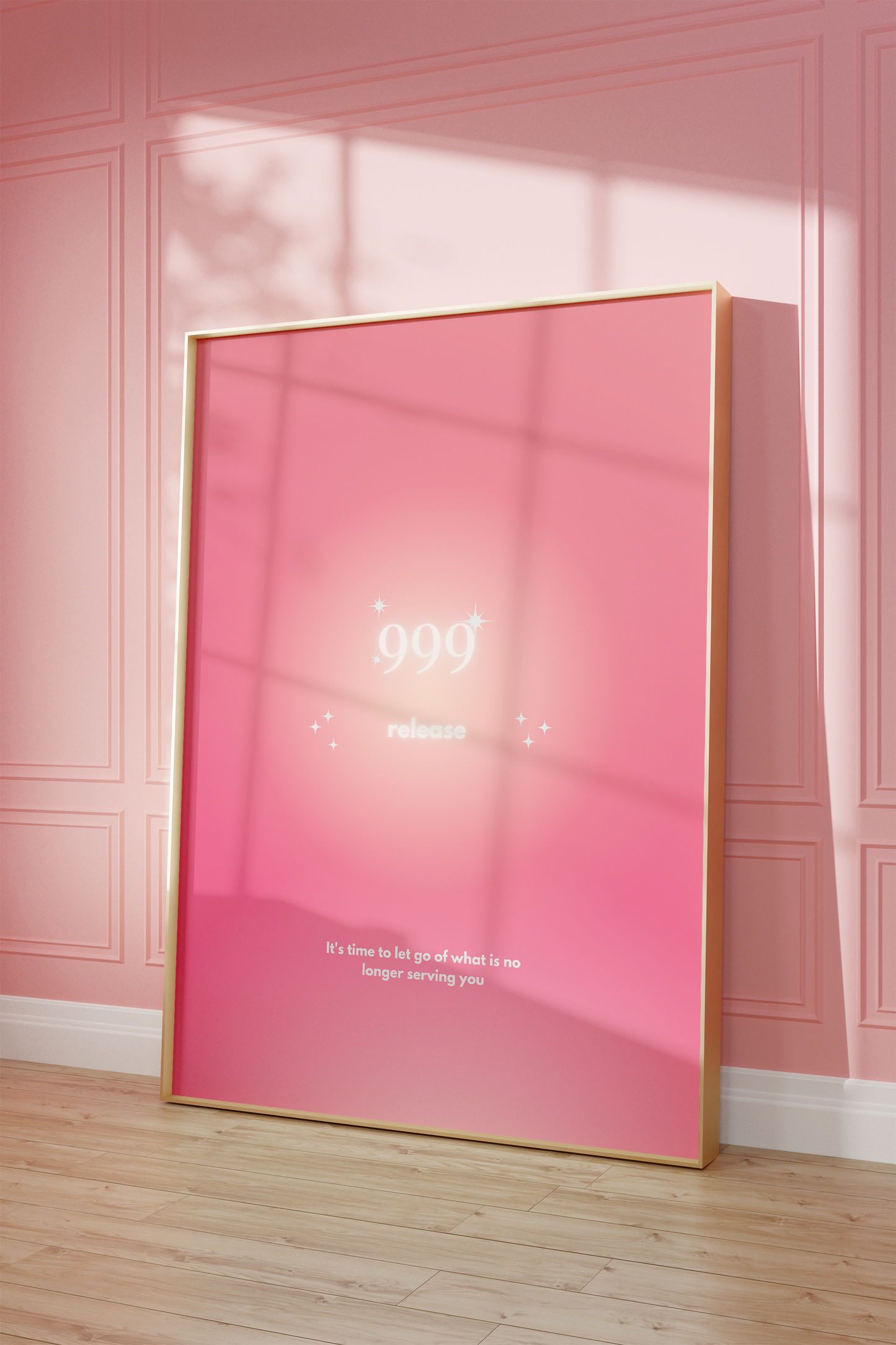 sparkly 999 poster