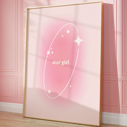 star girl poster